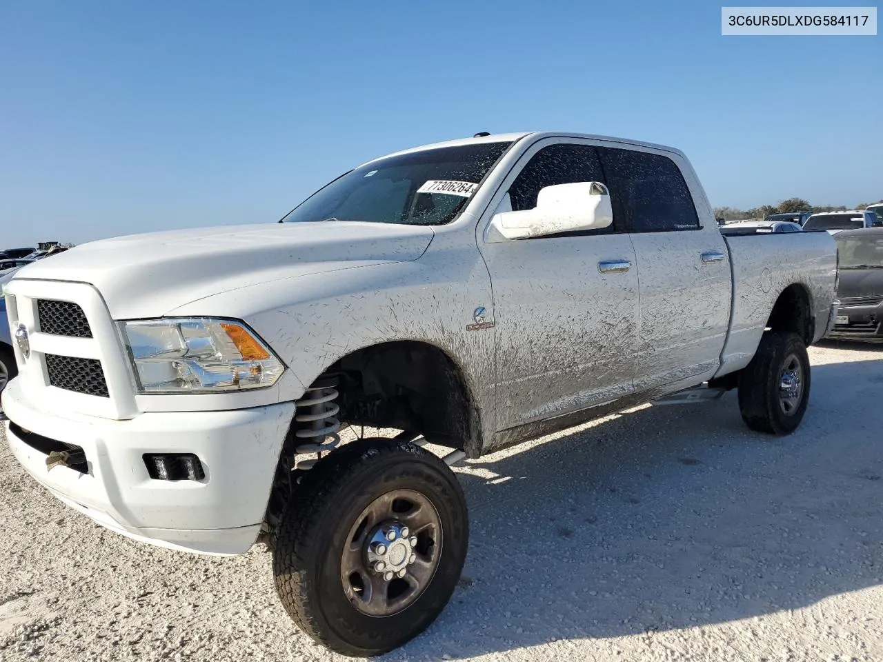 2013 Ram 2500 Slt VIN: 3C6UR5DLXDG584117 Lot: 77306264