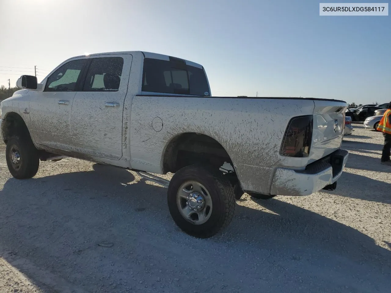 2013 Ram 2500 Slt VIN: 3C6UR5DLXDG584117 Lot: 77306264