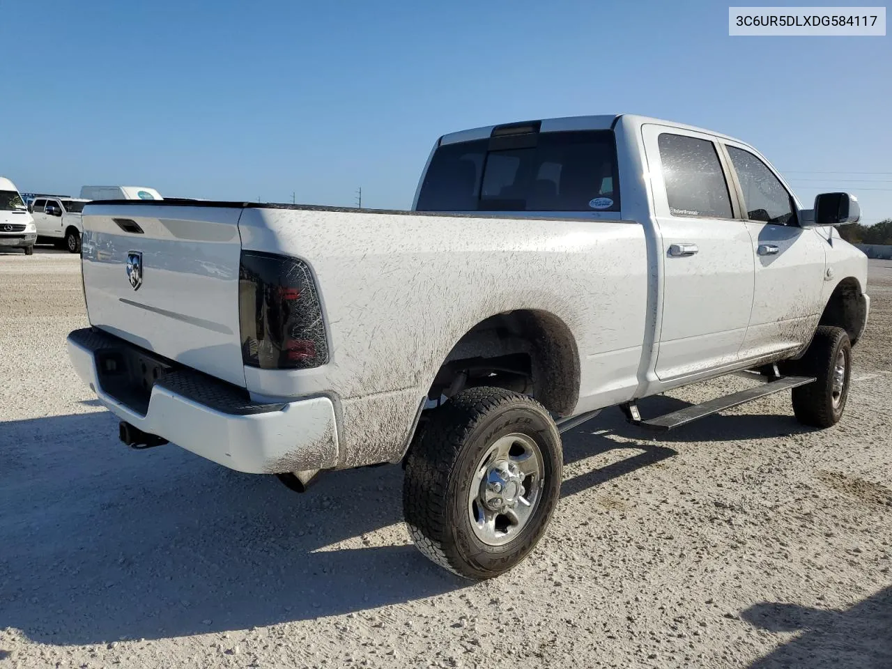 3C6UR5DLXDG584117 2013 Ram 2500 Slt