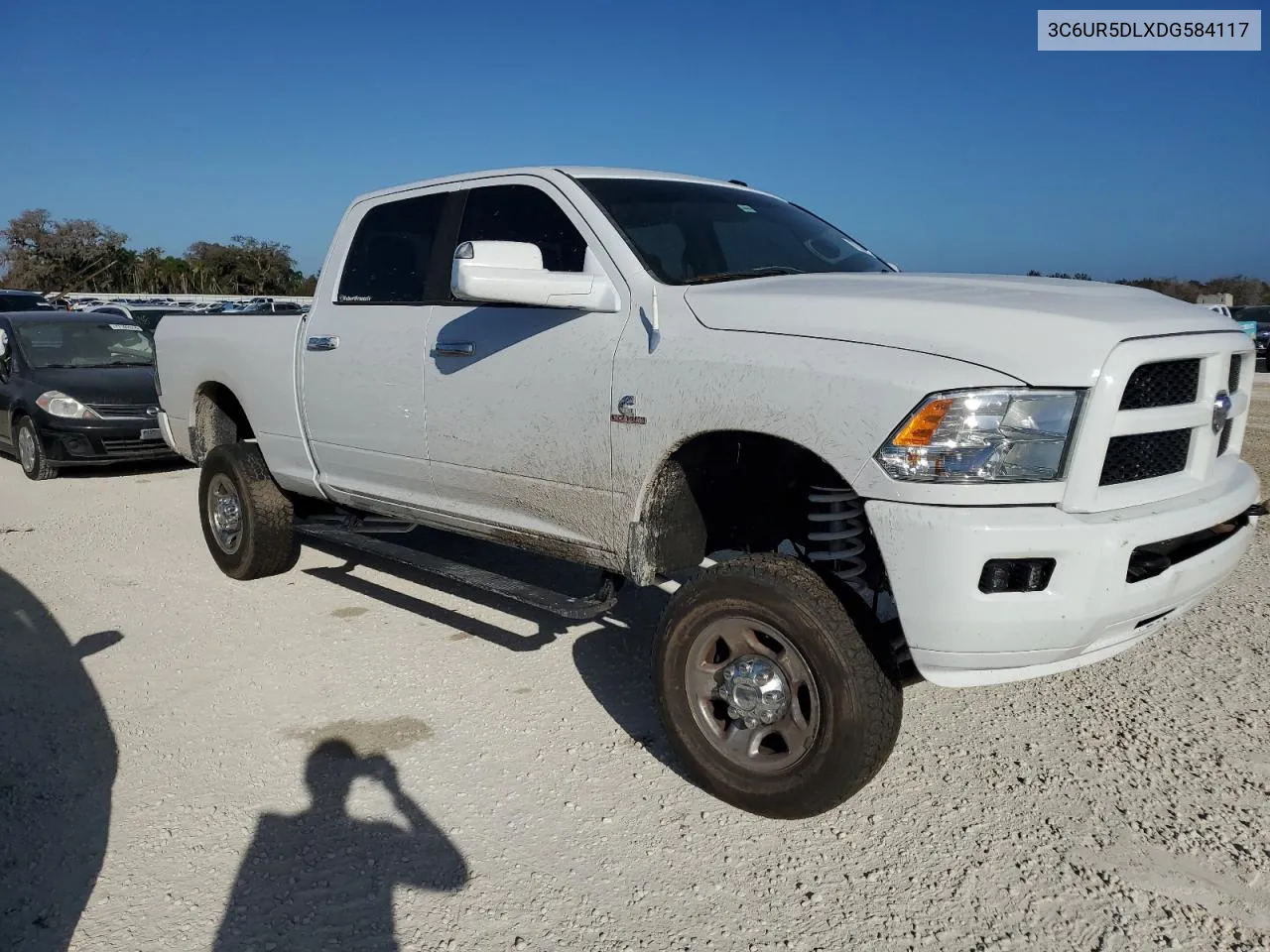 2013 Ram 2500 Slt VIN: 3C6UR5DLXDG584117 Lot: 77306264