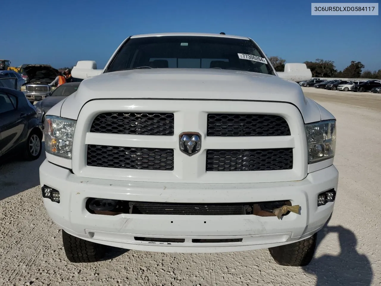 2013 Ram 2500 Slt VIN: 3C6UR5DLXDG584117 Lot: 77306264