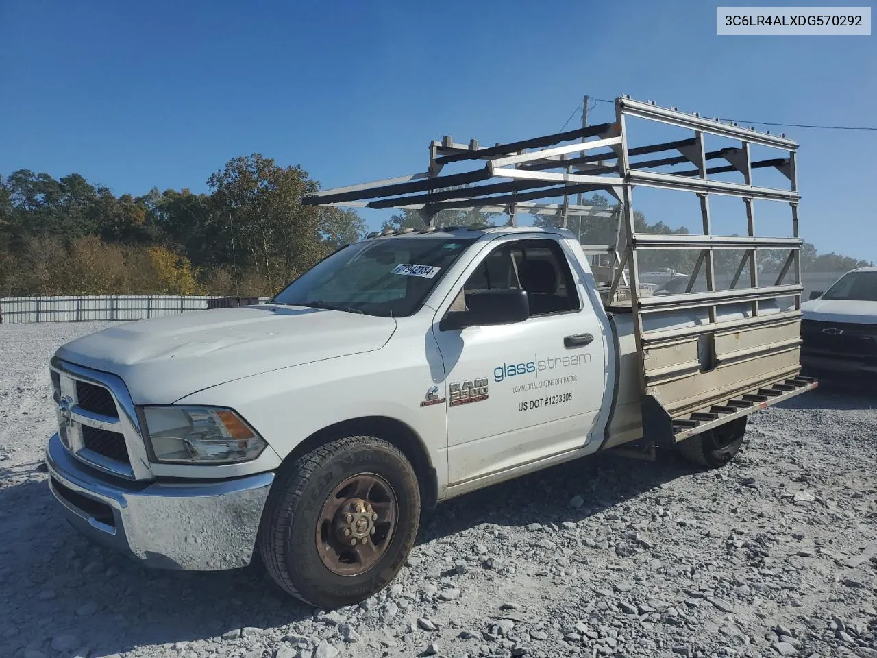 2013 Ram 2500 St VIN: 3C6LR4ALXDG570292 Lot: 77942134