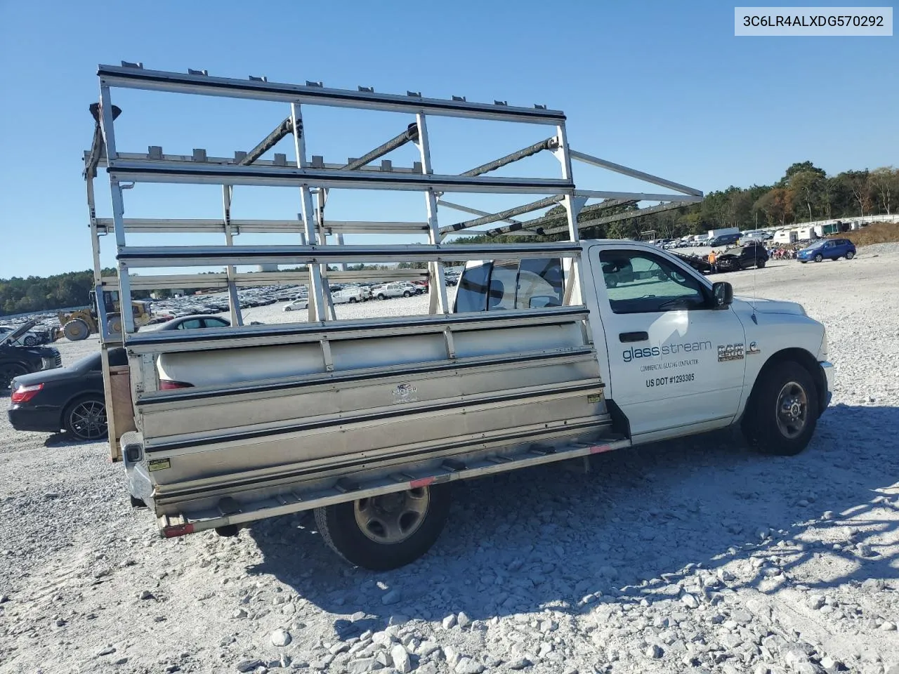 2013 Ram 2500 St VIN: 3C6LR4ALXDG570292 Lot: 77942134