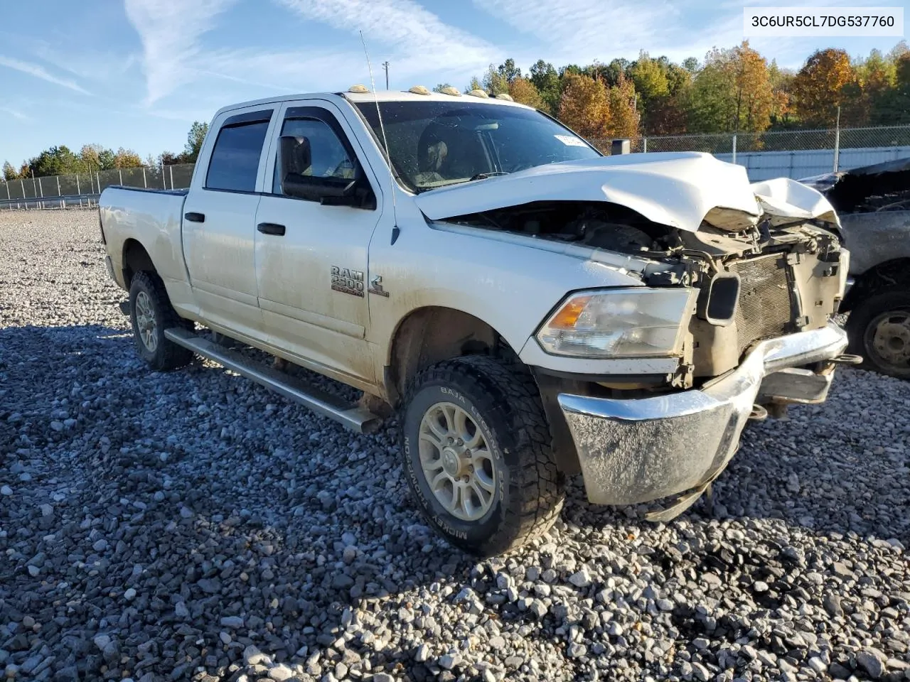 2013 Ram 2500 St VIN: 3C6UR5CL7DG537760 Lot: 78879544