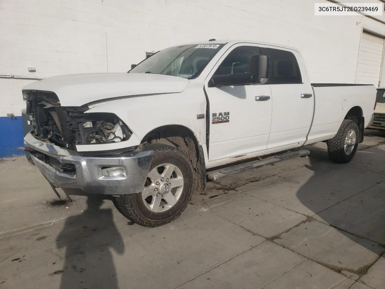 2014 Ram 2500 Slt VIN: 3C6TR5JT2EG239469 Lot: 52337974