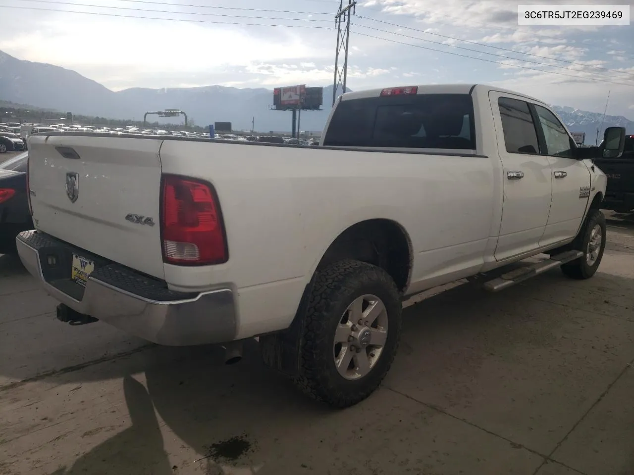 2014 Ram 2500 Slt VIN: 3C6TR5JT2EG239469 Lot: 52337974