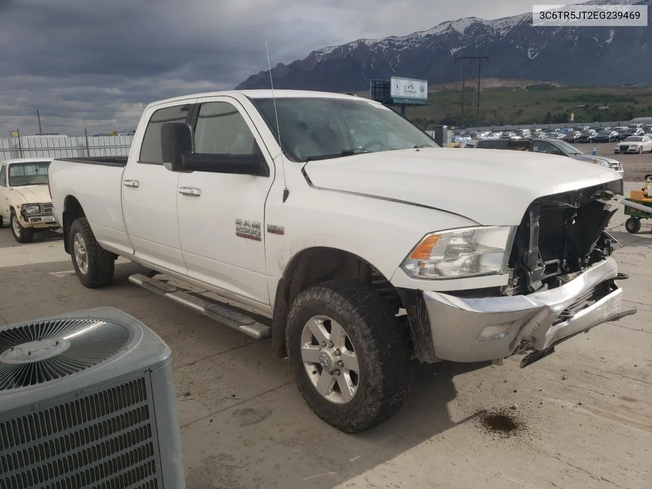 2014 Ram 2500 Slt VIN: 3C6TR5JT2EG239469 Lot: 52337974