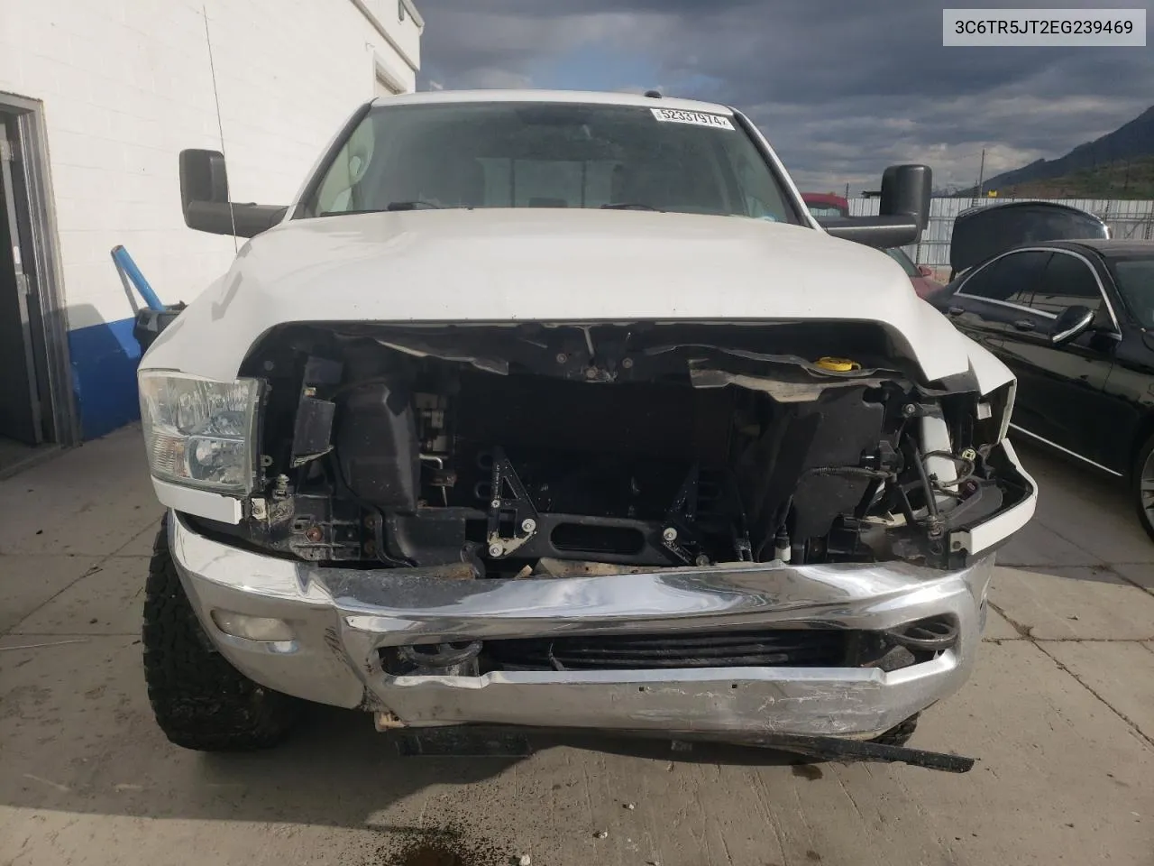 2014 Ram 2500 Slt VIN: 3C6TR5JT2EG239469 Lot: 52337974