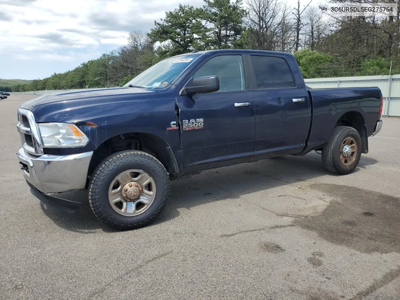 2014 Ram 2500 Slt VIN: 3C6UR5DL5EG275754 Lot: 53744284