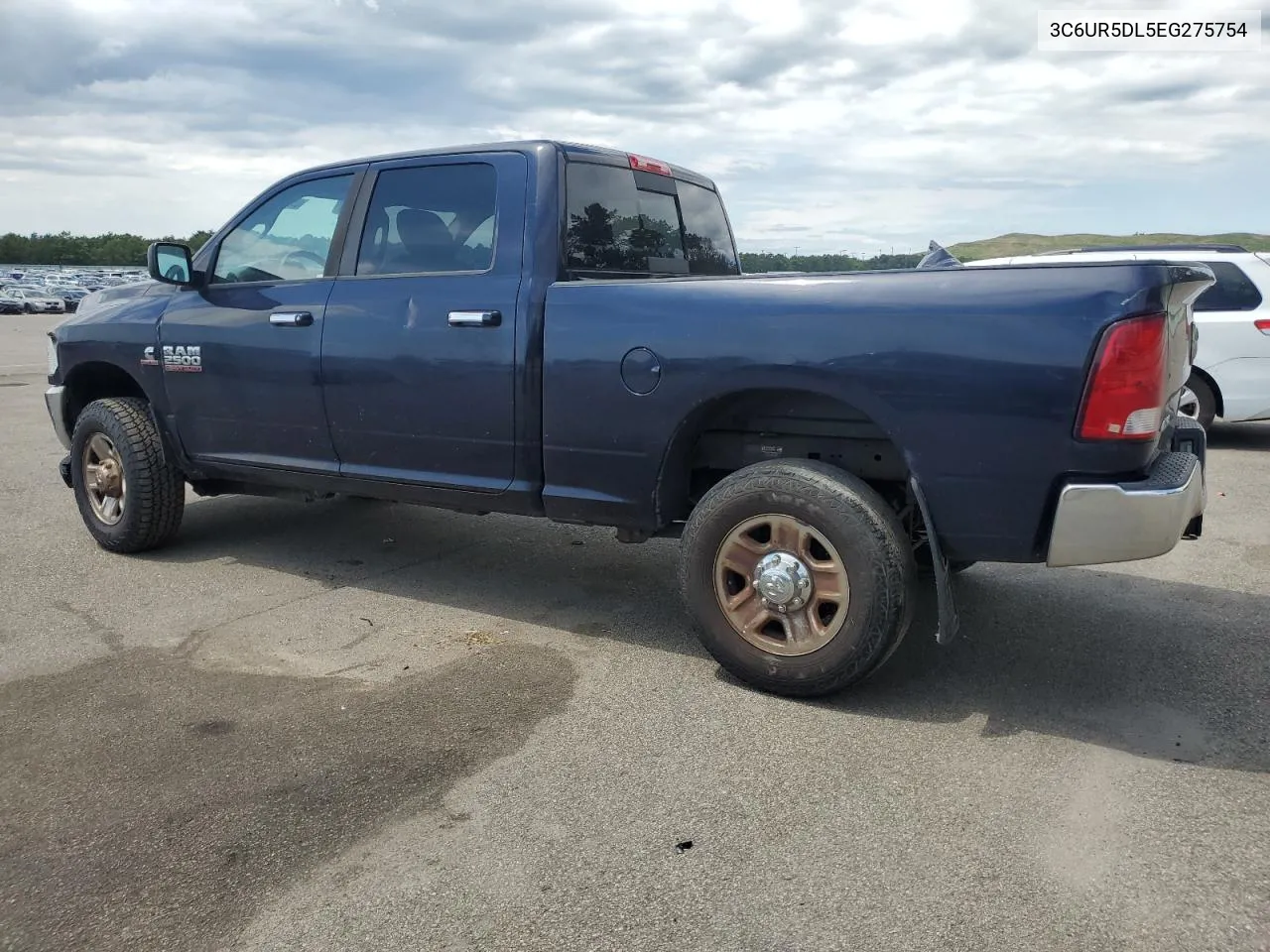 2014 Ram 2500 Slt VIN: 3C6UR5DL5EG275754 Lot: 53744284