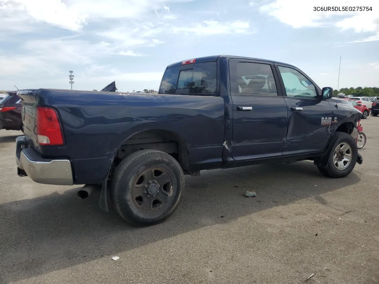 3C6UR5DL5EG275754 2014 Ram 2500 Slt