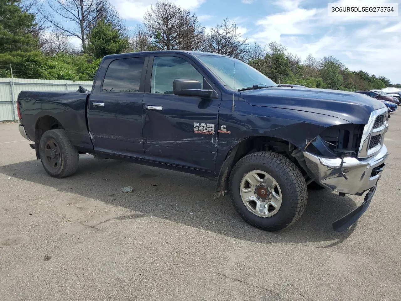 2014 Ram 2500 Slt VIN: 3C6UR5DL5EG275754 Lot: 53744284