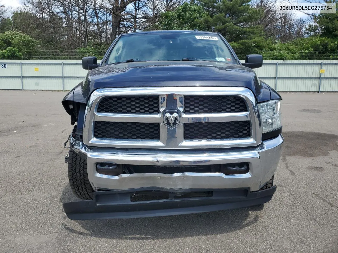 2014 Ram 2500 Slt VIN: 3C6UR5DL5EG275754 Lot: 53744284