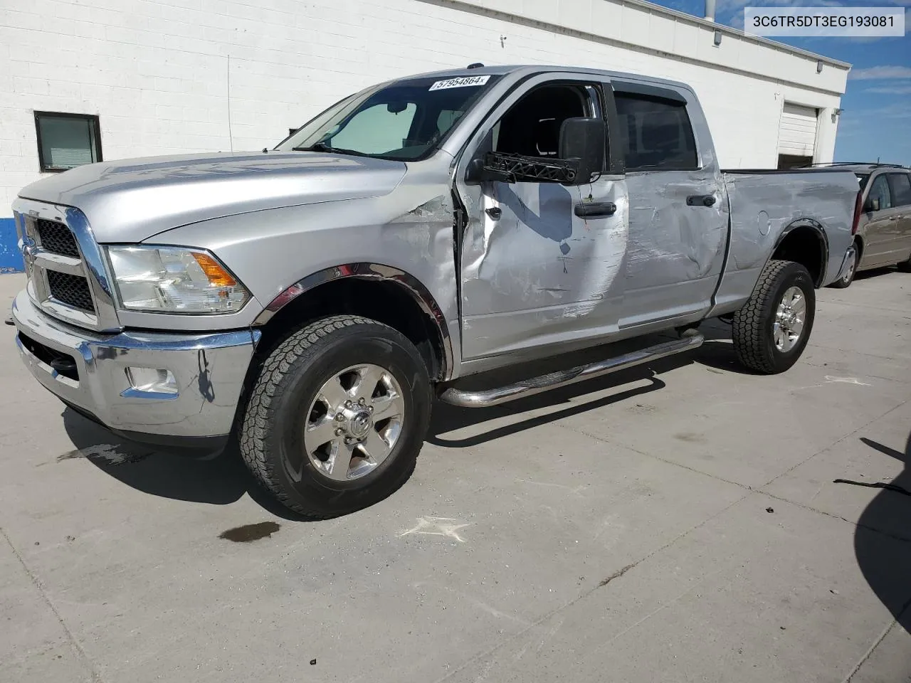 2014 Ram 2500 Slt VIN: 3C6TR5DT3EG193081 Lot: 57954864