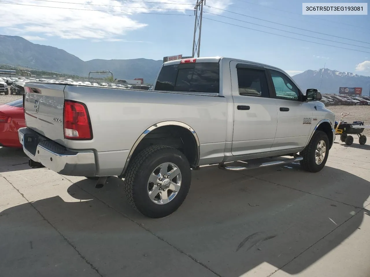 2014 Ram 2500 Slt VIN: 3C6TR5DT3EG193081 Lot: 57954864