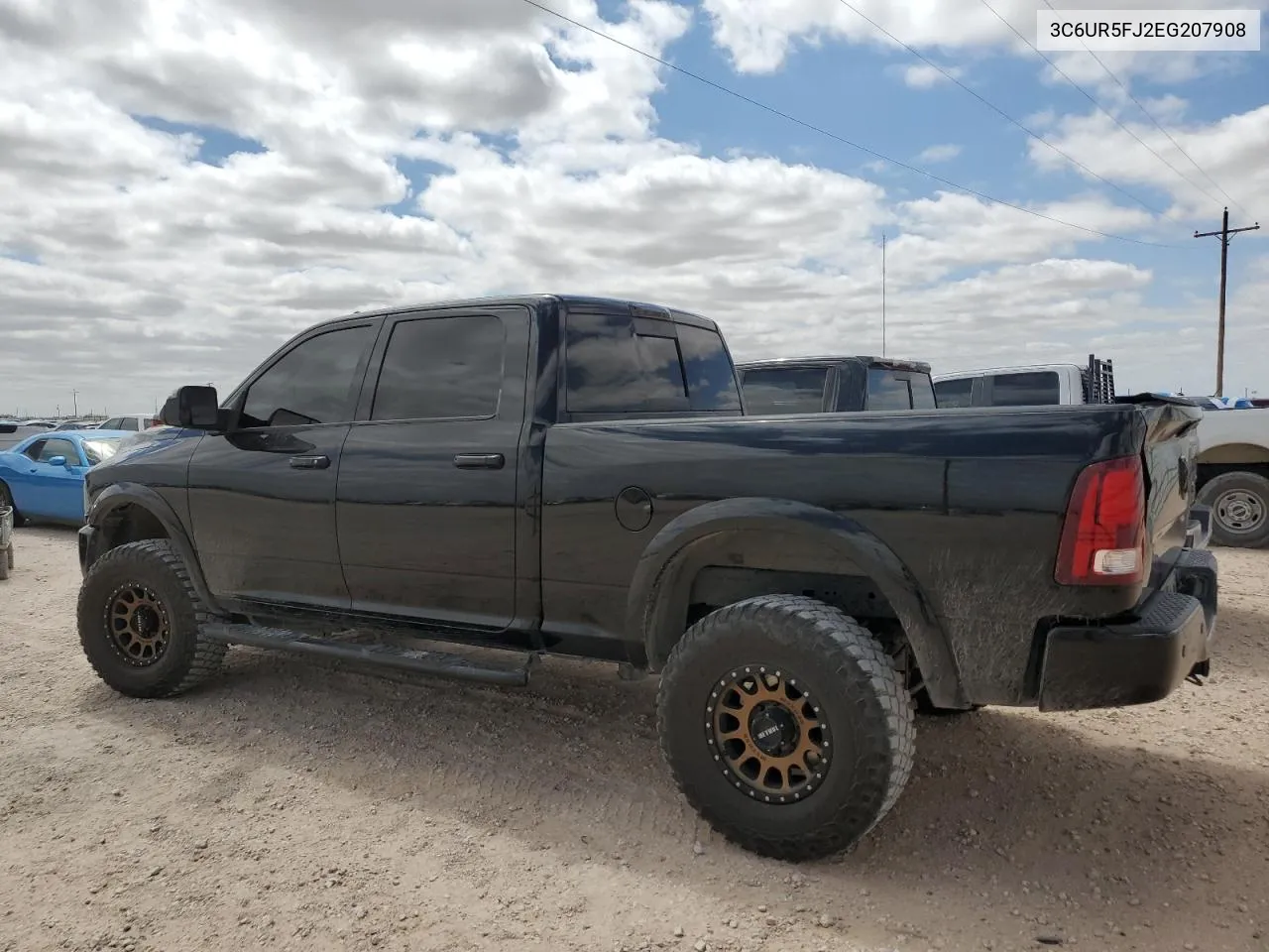 2014 Ram 2500 Laramie VIN: 3C6UR5FJ2EG207908 Lot: 59580294