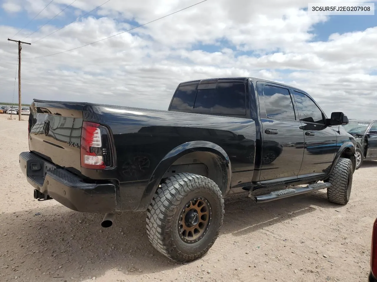 2014 Ram 2500 Laramie VIN: 3C6UR5FJ2EG207908 Lot: 59580294