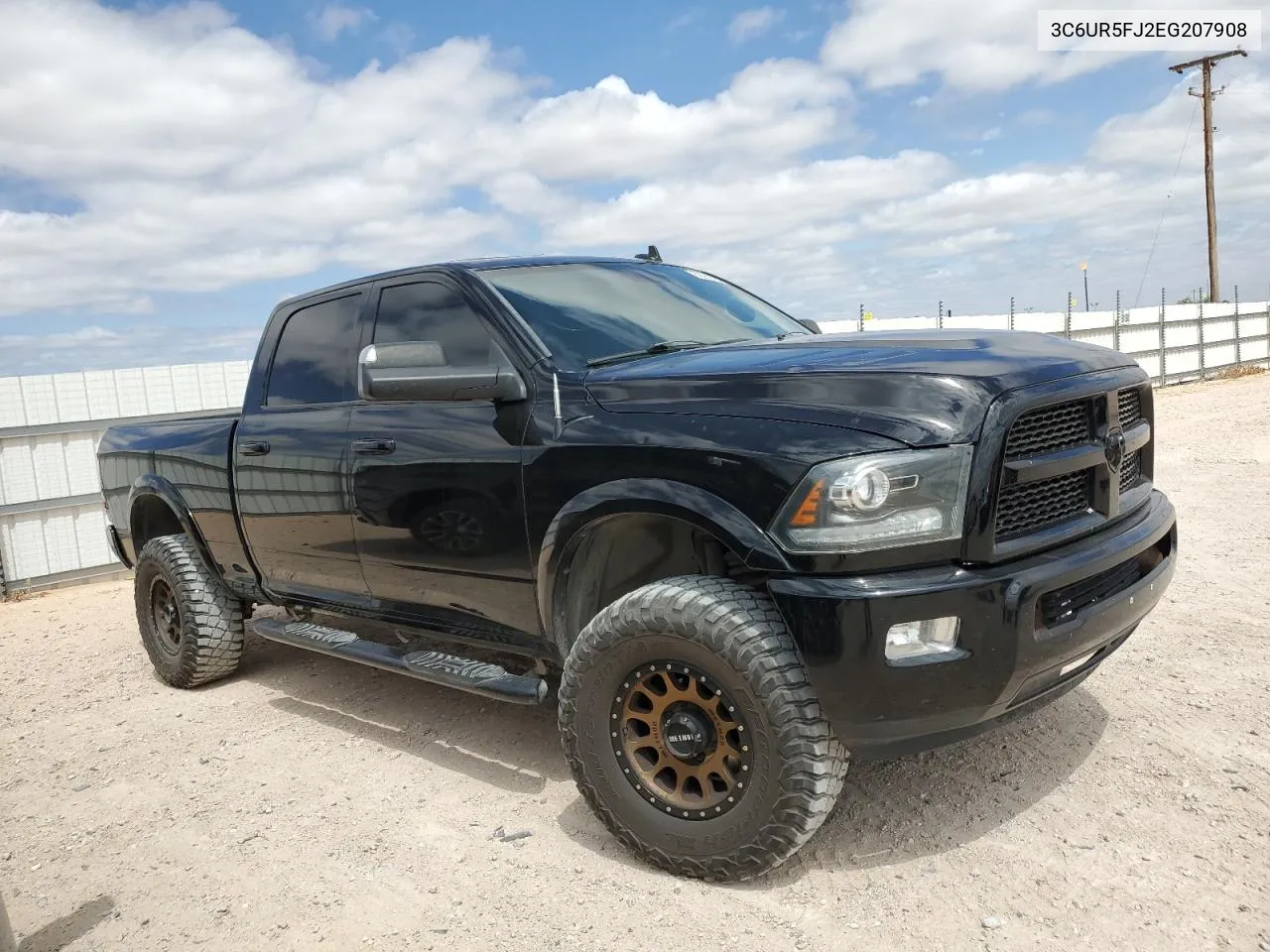 3C6UR5FJ2EG207908 2014 Ram 2500 Laramie