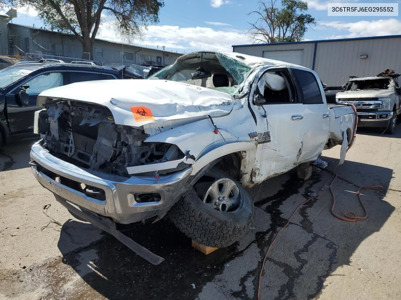 2014 Ram 2500 Laramie VIN: 3C6TR5FJ6EG295552 Lot: 60391974