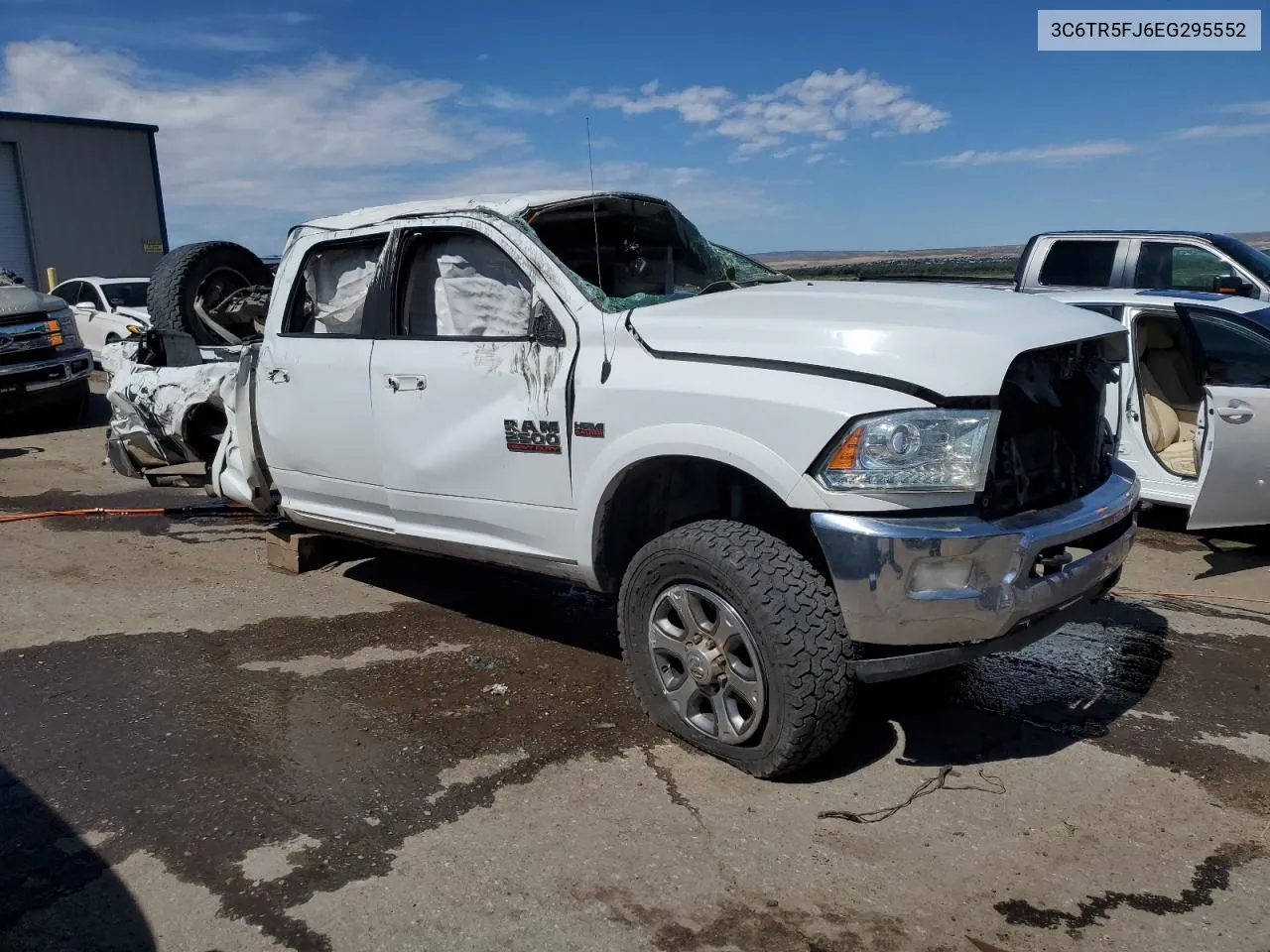 2014 Ram 2500 Laramie VIN: 3C6TR5FJ6EG295552 Lot: 60391974