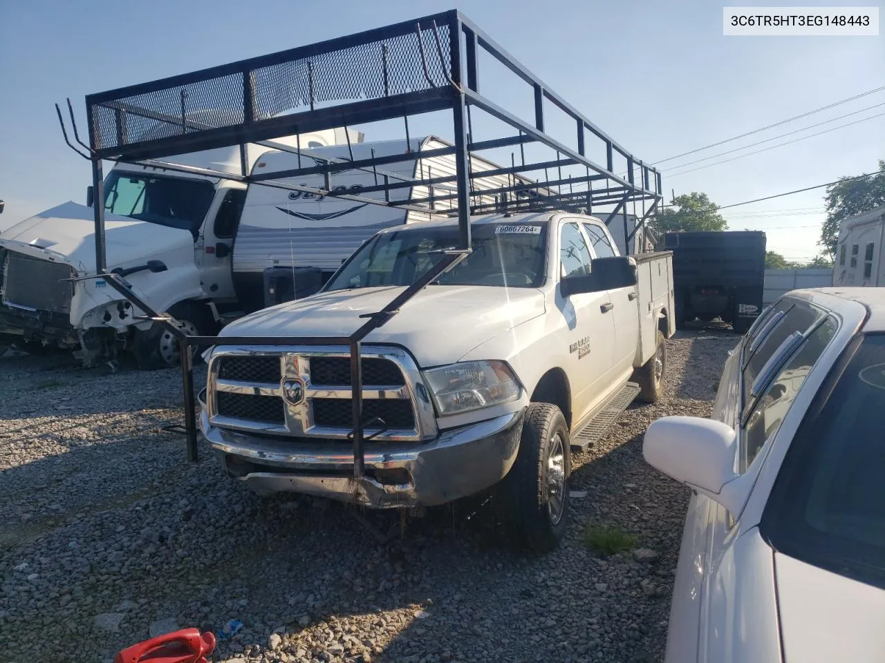 2014 Ram 2500 St VIN: 3C6TR5HT3EG148443 Lot: 60667264