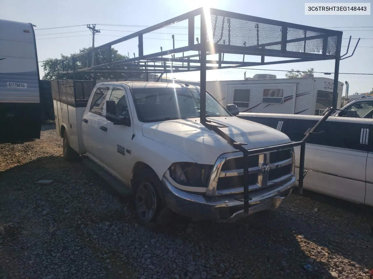 2014 Ram 2500 St VIN: 3C6TR5HT3EG148443 Lot: 60667264