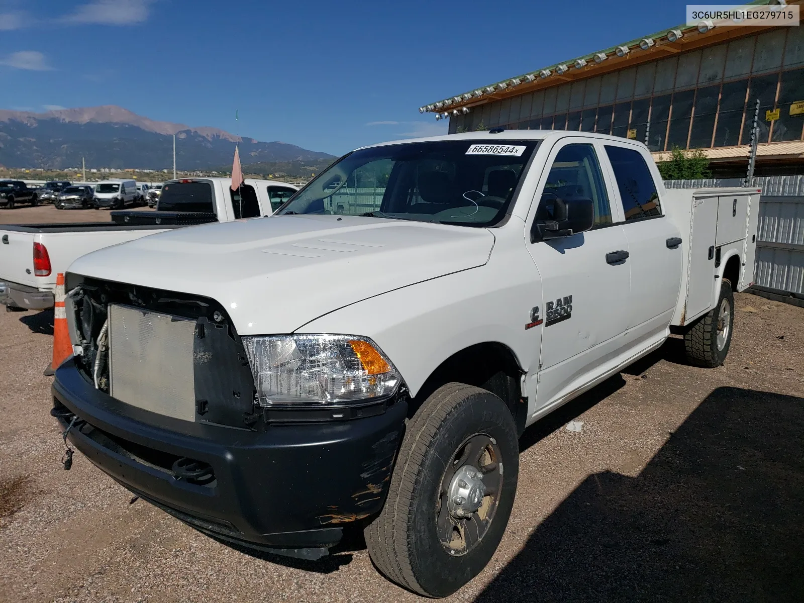 2014 Ram 2500 St VIN: 3C6UR5HL1EG279715 Lot: 66586544