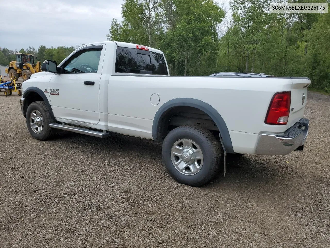 2014 Ram 2500 Slt VIN: 3C6MR5BLXEG225175 Lot: 67684544