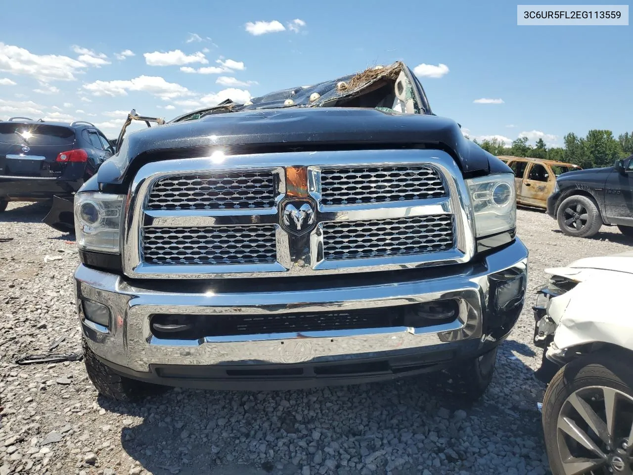 2014 Ram 2500 Laramie VIN: 3C6UR5FL2EG113559 Lot: 68091724