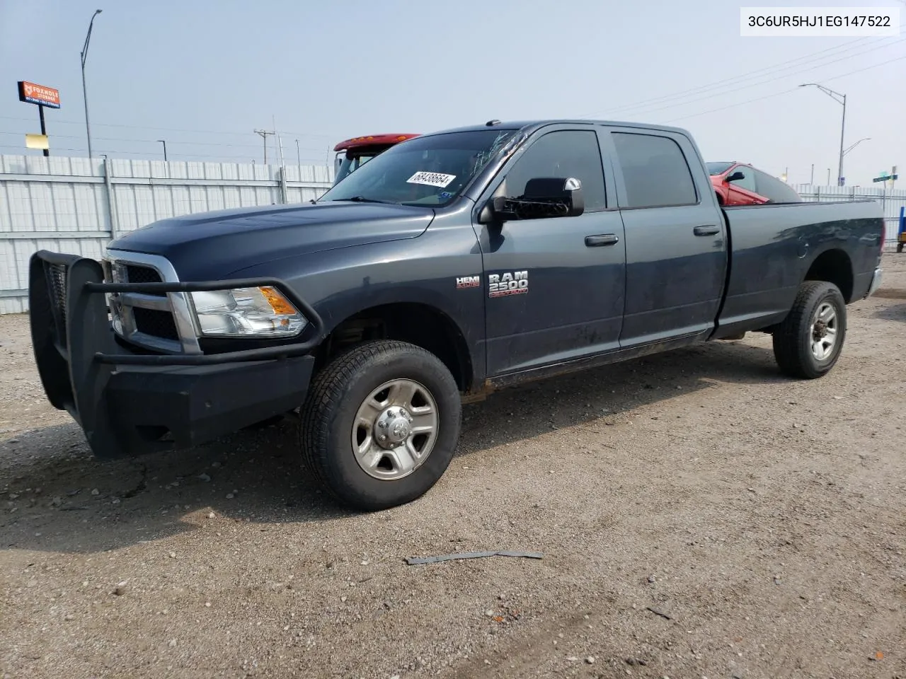 2014 Ram 2500 St VIN: 3C6UR5HJ1EG147522 Lot: 68438664