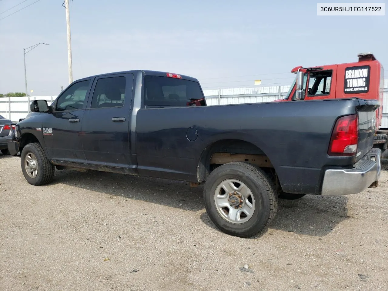 2014 Ram 2500 St VIN: 3C6UR5HJ1EG147522 Lot: 68438664