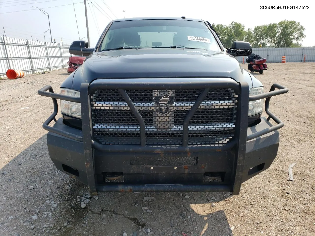 2014 Ram 2500 St VIN: 3C6UR5HJ1EG147522 Lot: 68438664