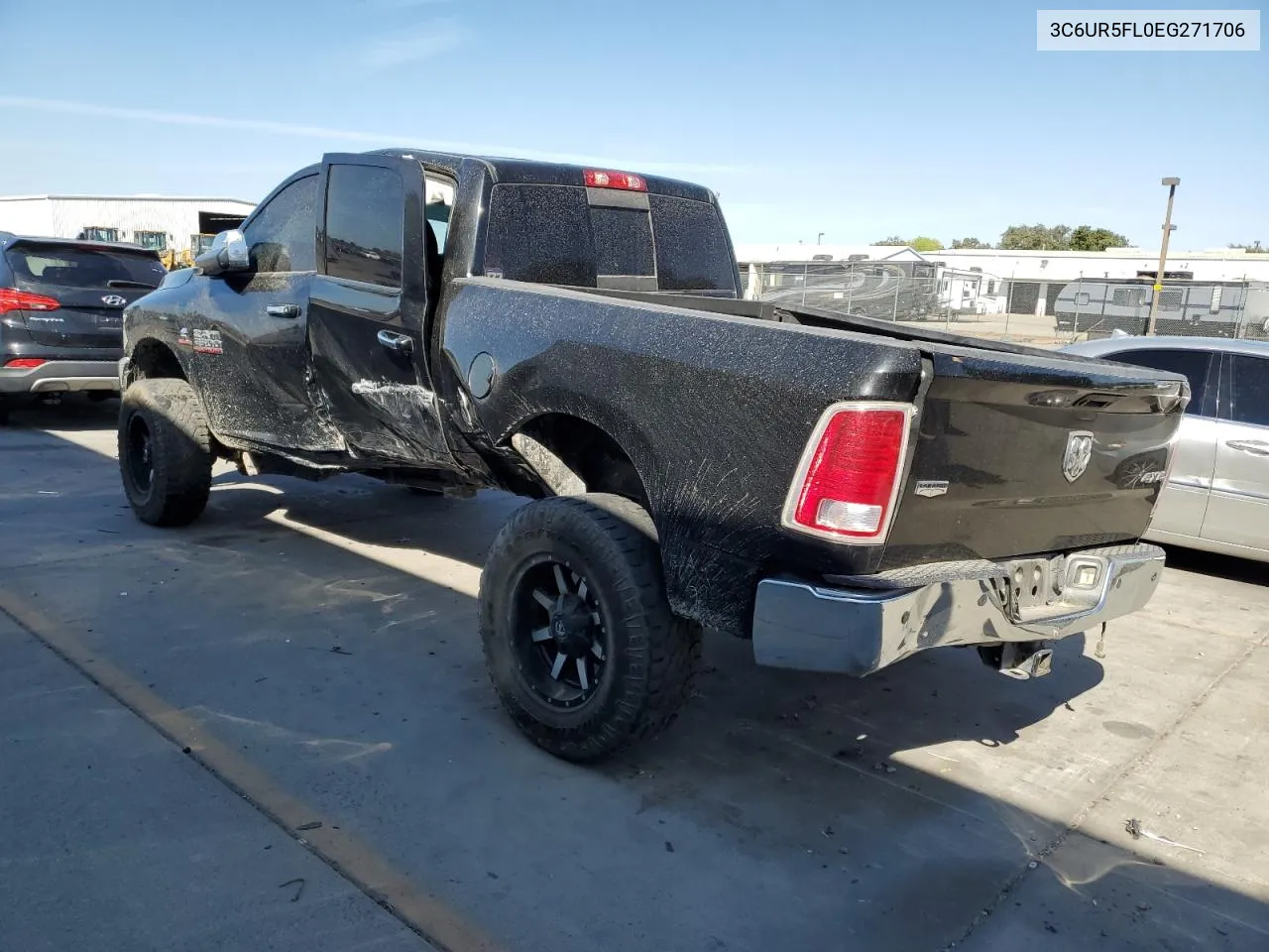 2014 Ram 2500 Laramie VIN: 3C6UR5FL0EG271706 Lot: 69109084