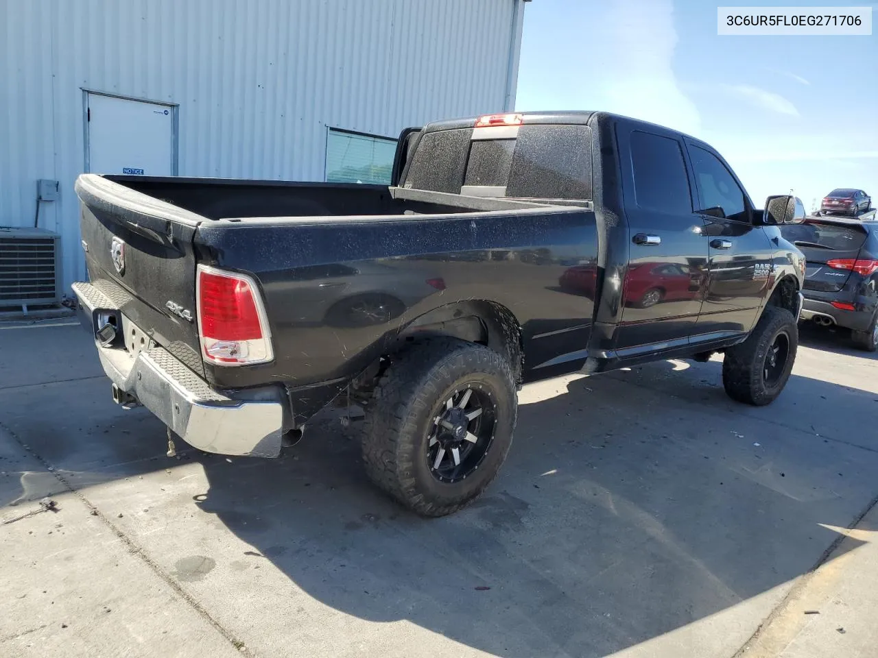 3C6UR5FL0EG271706 2014 Ram 2500 Laramie