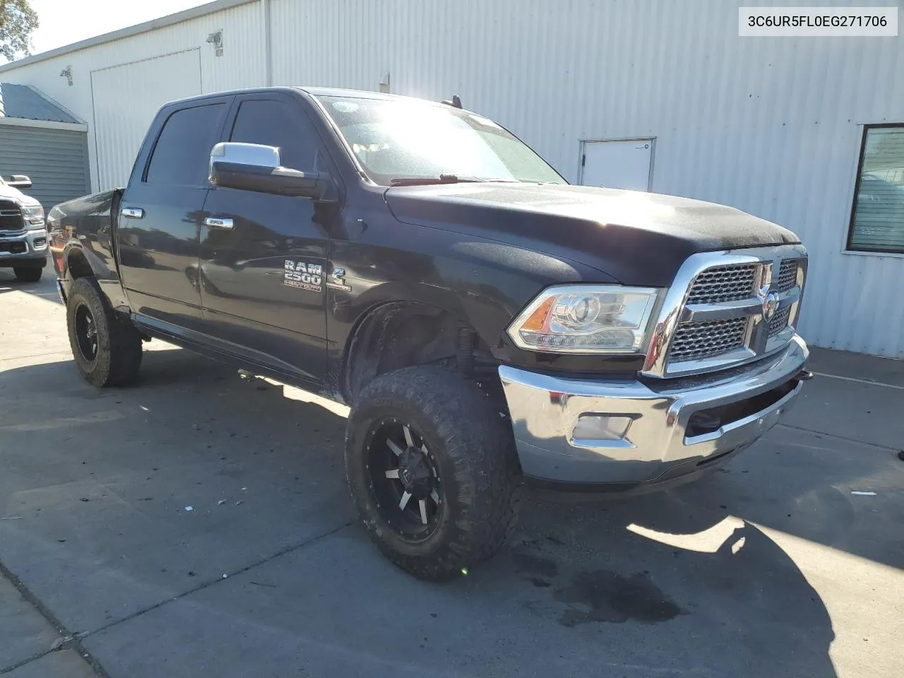 2014 Ram 2500 Laramie VIN: 3C6UR5FL0EG271706 Lot: 69109084