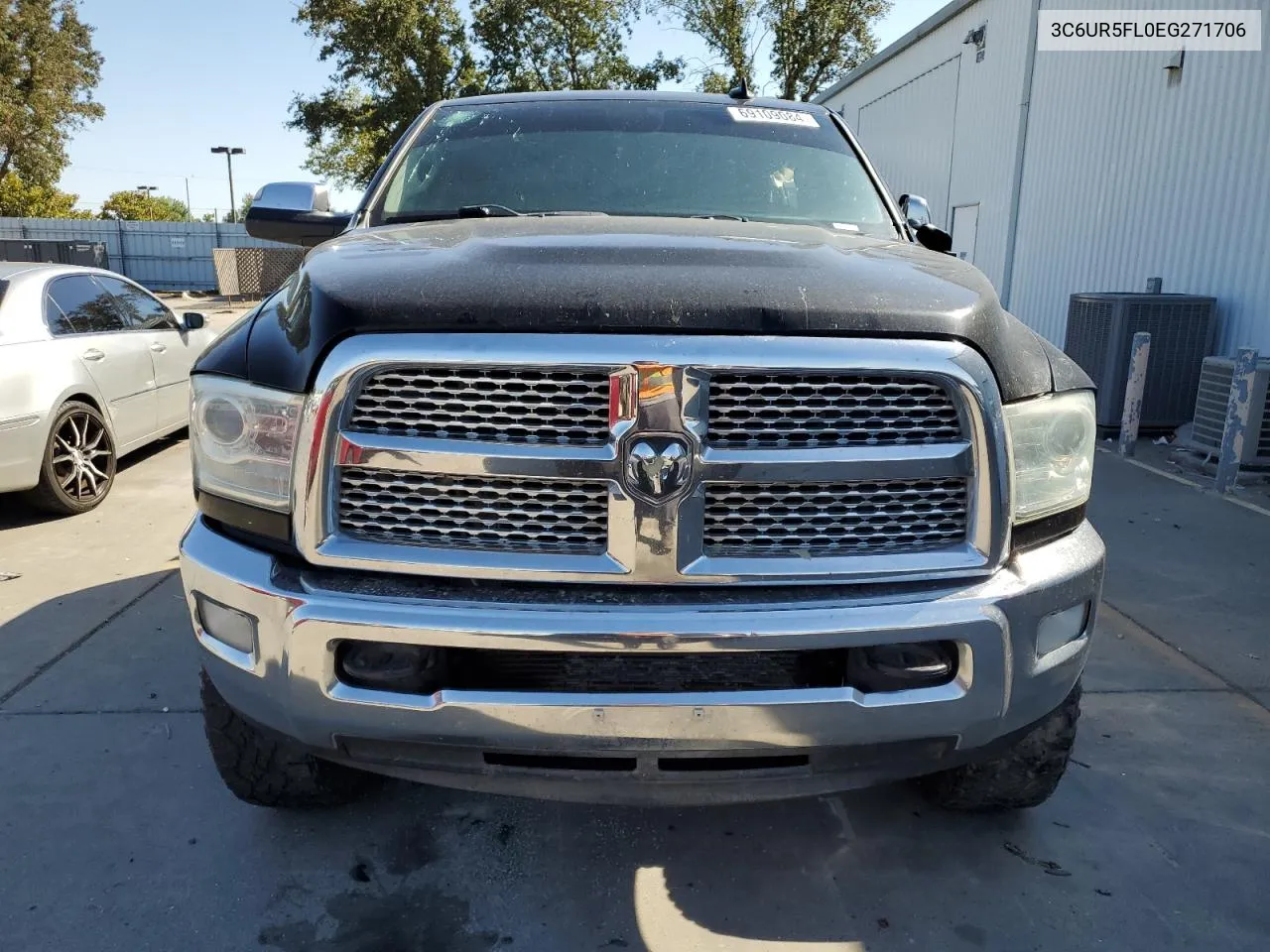 2014 Ram 2500 Laramie VIN: 3C6UR5FL0EG271706 Lot: 69109084