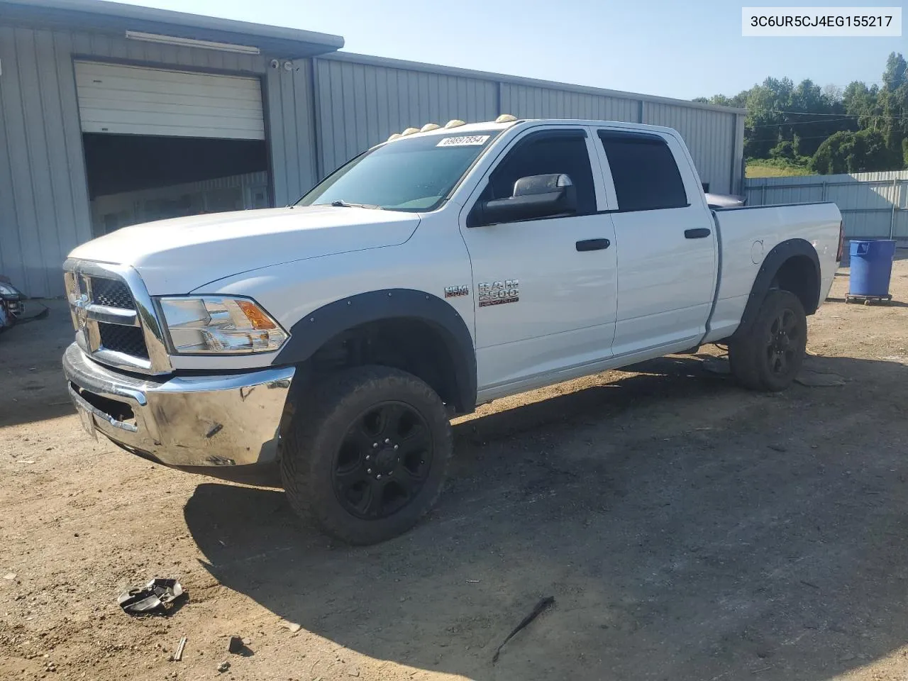 3C6UR5CJ4EG155217 2014 Ram 2500 St