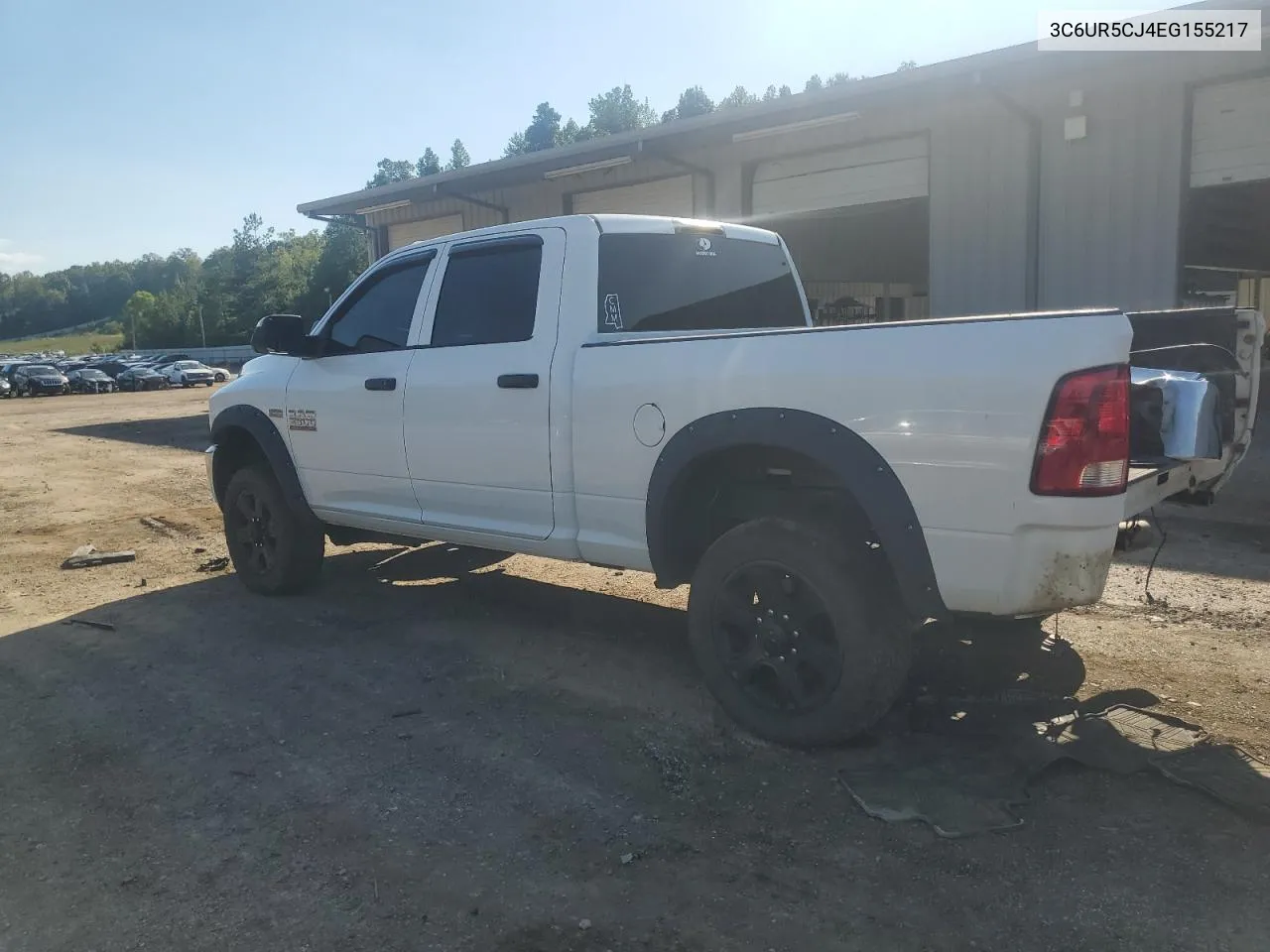 2014 Ram 2500 St VIN: 3C6UR5CJ4EG155217 Lot: 69897854