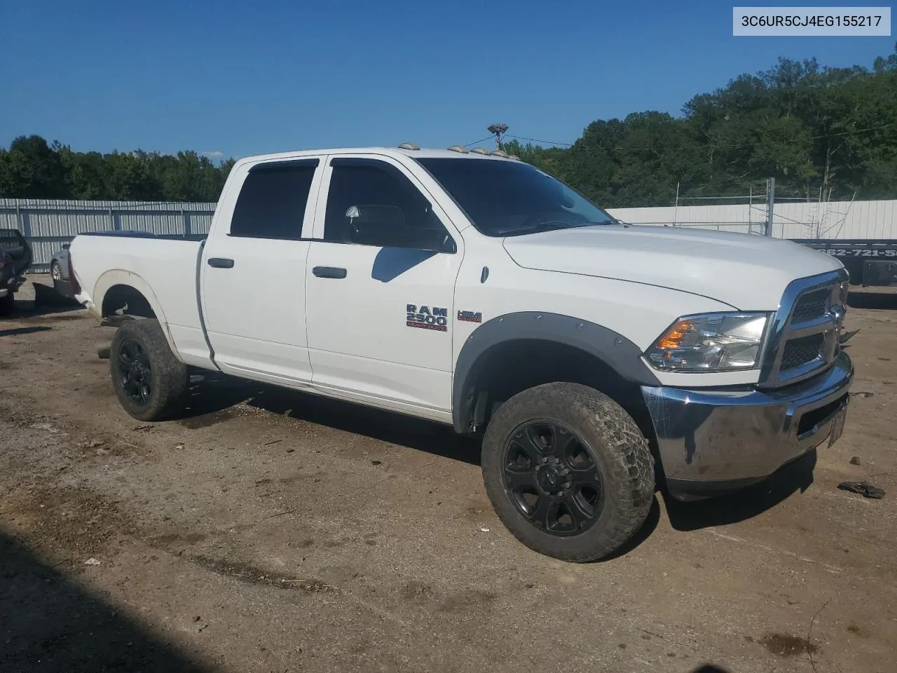 2014 Ram 2500 St VIN: 3C6UR5CJ4EG155217 Lot: 69897854