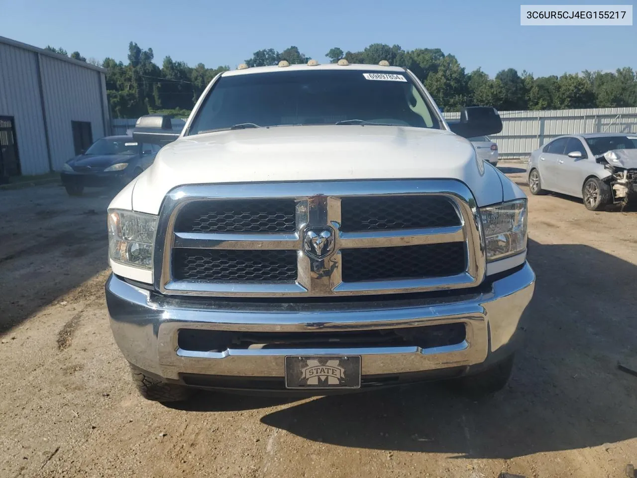 3C6UR5CJ4EG155217 2014 Ram 2500 St