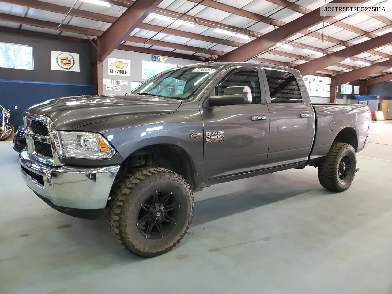 3C6TR5DT7EG275816 2014 Ram 2500 Slt