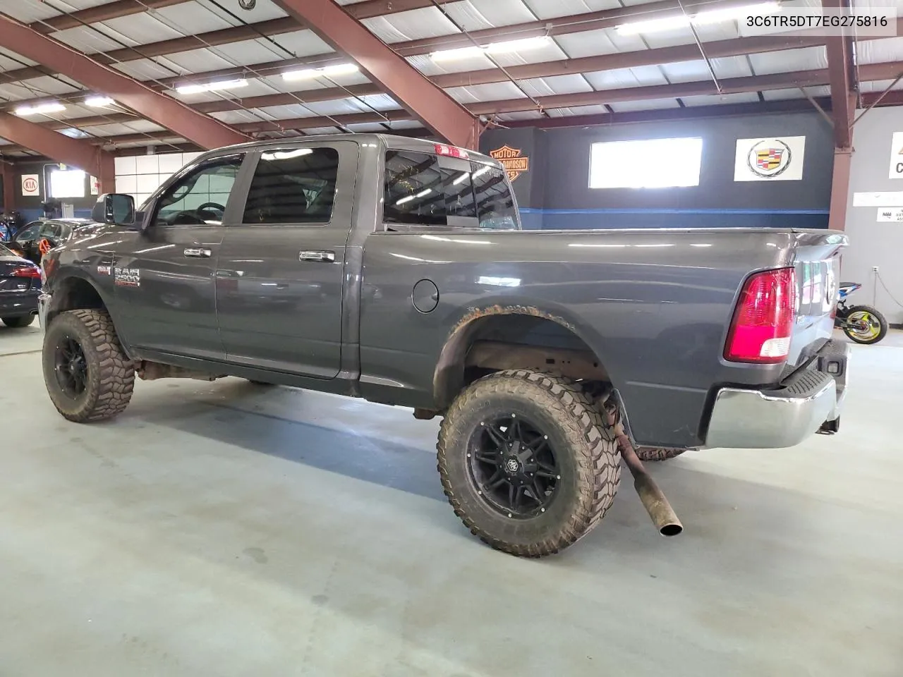 2014 Ram 2500 Slt VIN: 3C6TR5DT7EG275816 Lot: 70451684