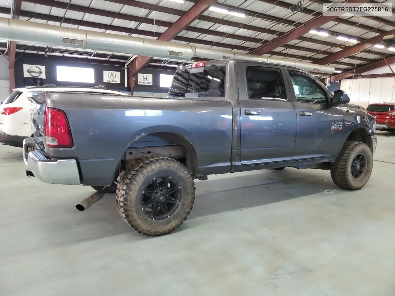 3C6TR5DT7EG275816 2014 Ram 2500 Slt