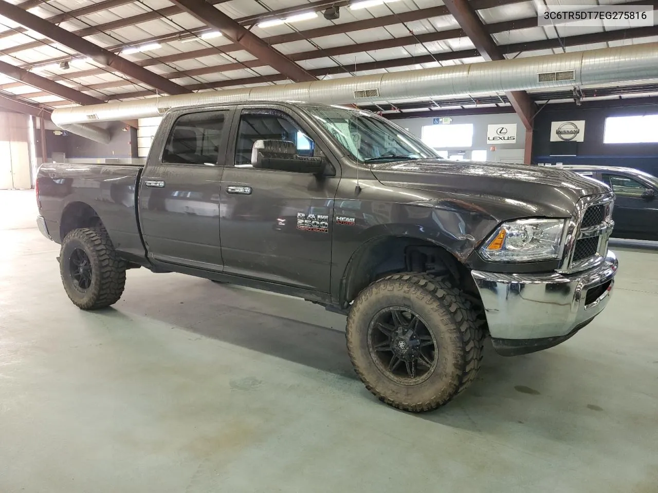 2014 Ram 2500 Slt VIN: 3C6TR5DT7EG275816 Lot: 70451684