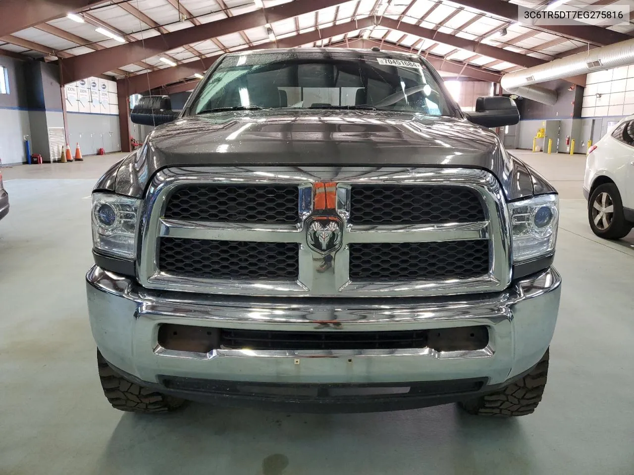 2014 Ram 2500 Slt VIN: 3C6TR5DT7EG275816 Lot: 70451684