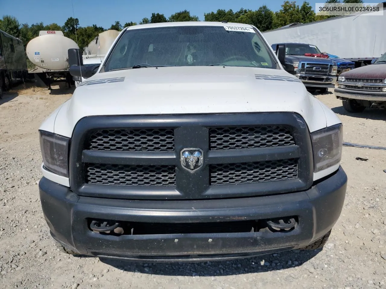 2014 Ram 2500 St VIN: 3C6UR5HL0EG234958 Lot: 70537204