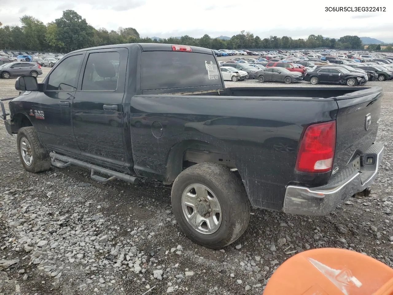 3C6UR5CL3EG322412 2014 Ram 2500 St