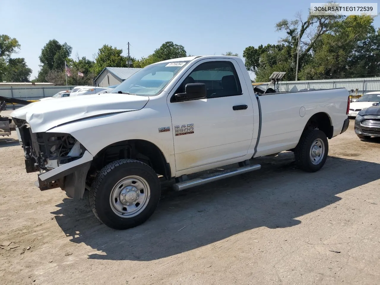 2014 Ram 2500 St VIN: 3C6LR5AT1EG172539 Lot: 70759284