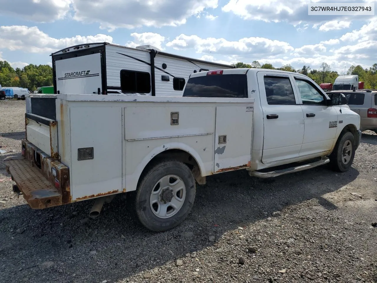 2014 Ram 2500 St VIN: 3C7WR4HJ7EG327943 Lot: 70856054