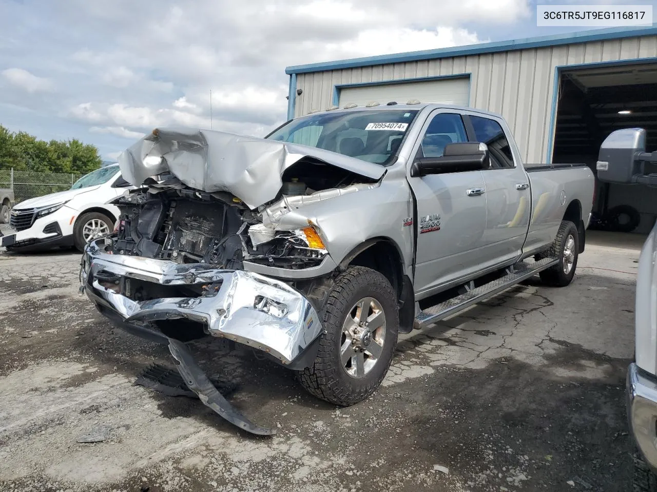 2014 Ram 2500 Slt VIN: 3C6TR5JT9EG116817 Lot: 70954074